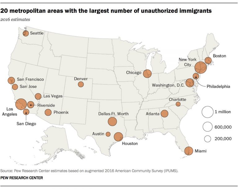 ビデオ：米国の不法移民数、最新動向ｰpew Research Center（動画）： Video Is The Number Of