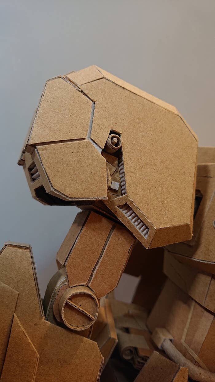 Cardboard Box Gundam