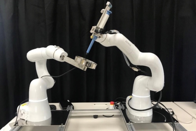 Taisei Corporation: Developing cell culture robot: Operate pipette / dish Tokio X'press