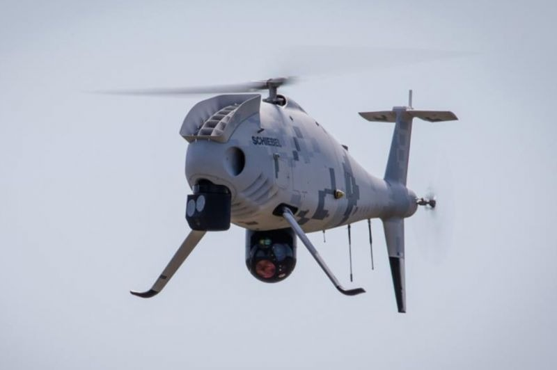 Japan Marine: security drone released: Austria, Slovenia | Tokio X'press