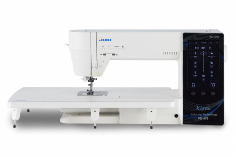 JUKI：50万円の家庭用高級ミシン：スマホ感覚で操作（動画）： JUKI 500,000 yen homeuse luxury