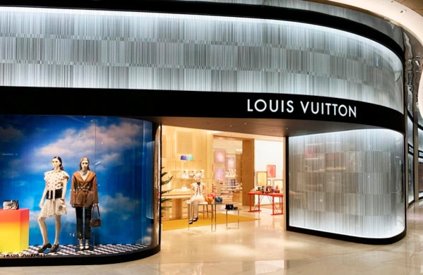 Louis Vuitton: Withdraw from duty-free shops in South Korea: 7 stores